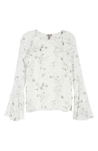 Chelsea 28 Floral top - On sale July 21st - August 6th during Nordstrom's anniversary sale
