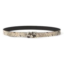 Add a belt with your pants, or over a dress or blazer. This belt from Banana Republic